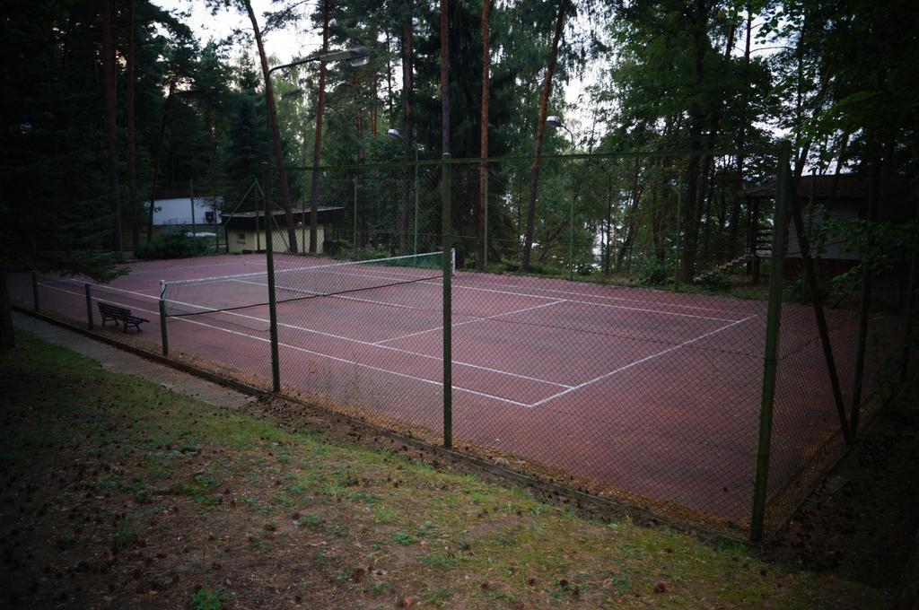 Ow Inter Piast Kalbornia - Z Wlasna Plaza Z Kapieliskiem I Przystania Dąbrówno Buitenkant foto