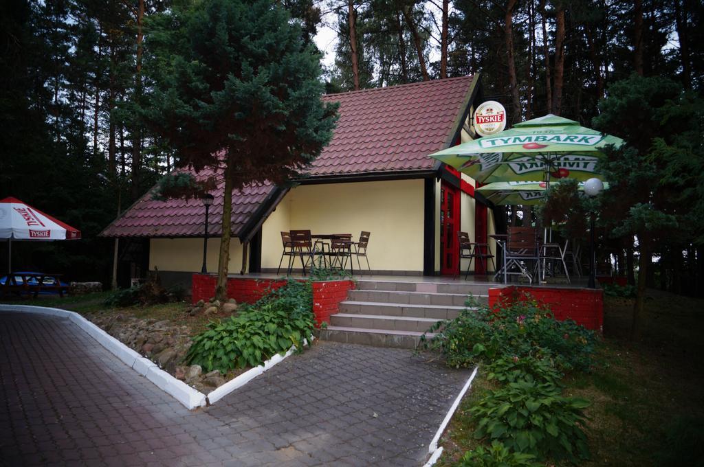 Ow Inter Piast Kalbornia - Z Wlasna Plaza Z Kapieliskiem I Przystania Dąbrówno Buitenkant foto