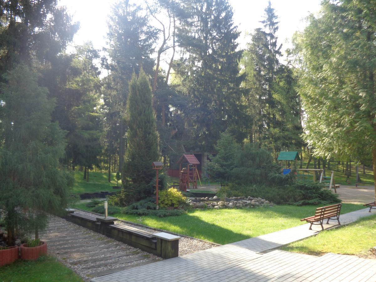 Ow Inter Piast Kalbornia - Z Wlasna Plaza Z Kapieliskiem I Przystania Dąbrówno Buitenkant foto