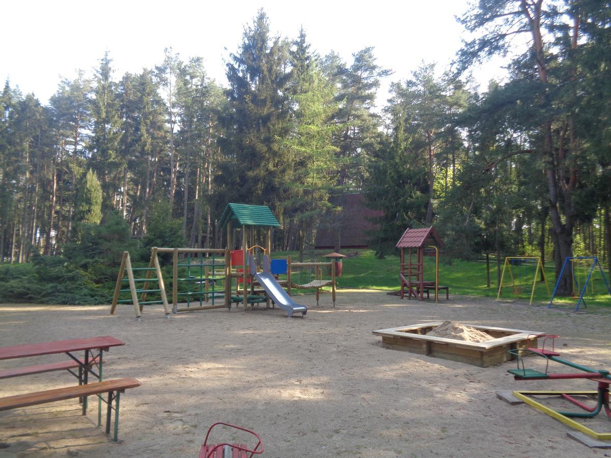Ow Inter Piast Kalbornia - Z Wlasna Plaza Z Kapieliskiem I Przystania Dąbrówno Buitenkant foto