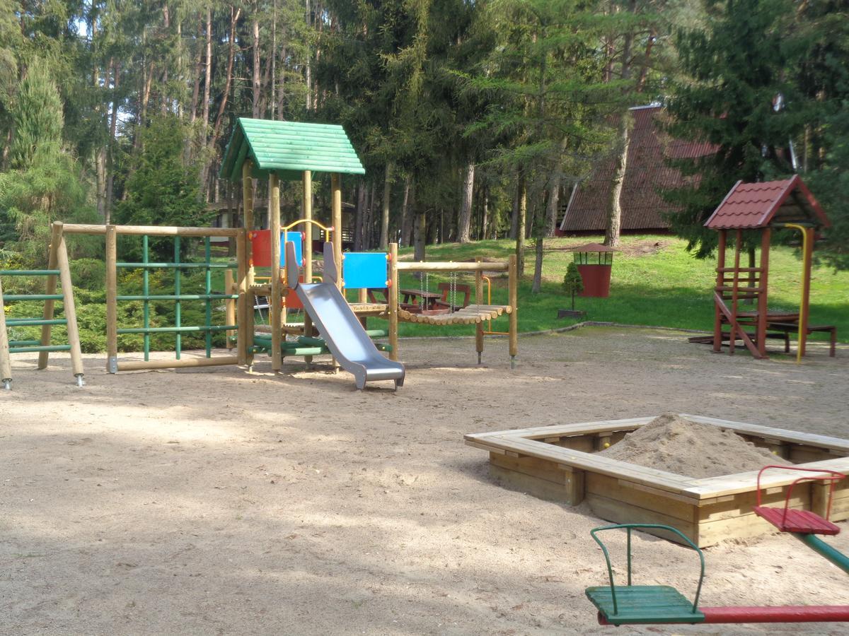 Ow Inter Piast Kalbornia - Z Wlasna Plaza Z Kapieliskiem I Przystania Dąbrówno Buitenkant foto