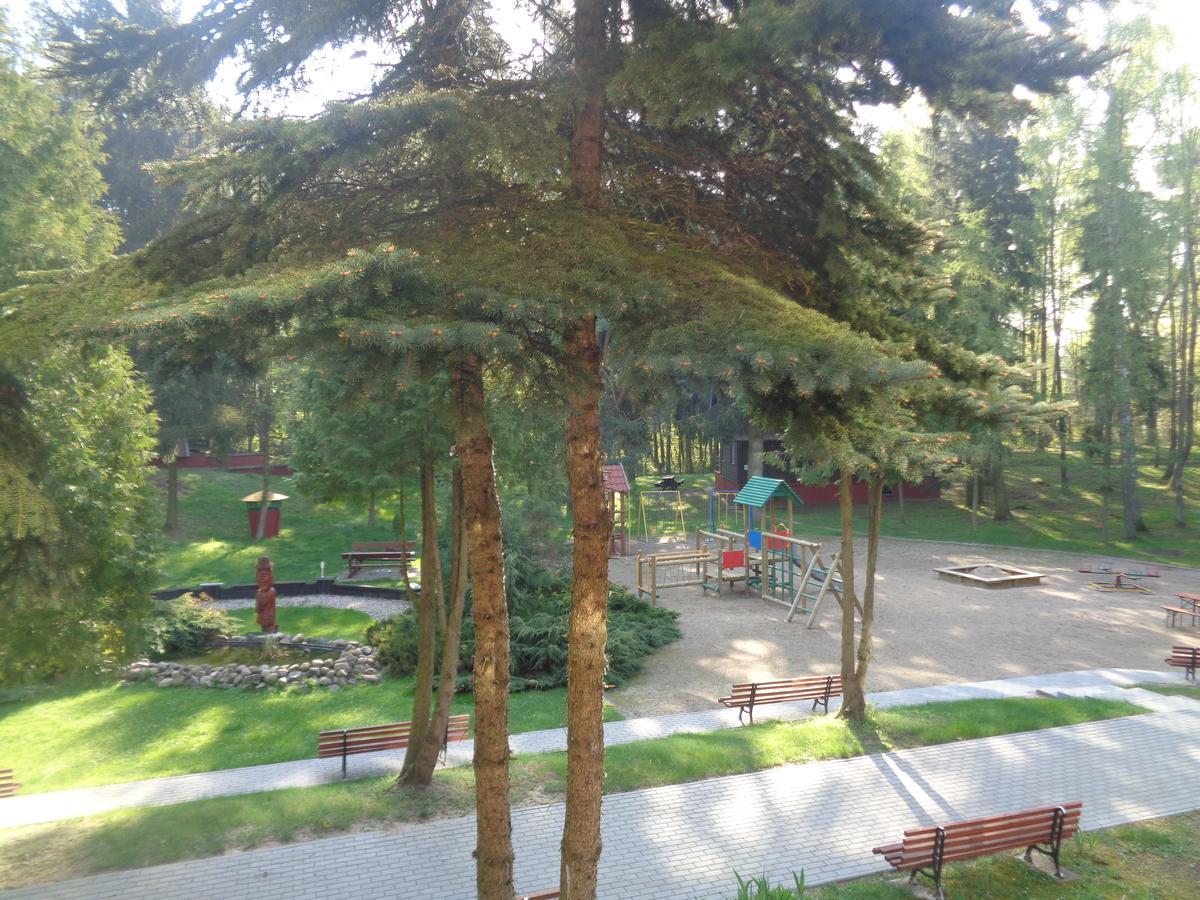 Ow Inter Piast Kalbornia - Z Wlasna Plaza Z Kapieliskiem I Przystania Dąbrówno Buitenkant foto